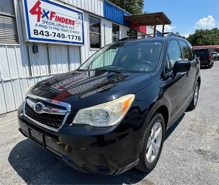 2015 Subaru Forester 2.5i Premium AWD photo