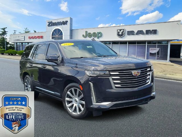 2022 Cadillac Escalade Premium Luxury Platinum 4WD photo