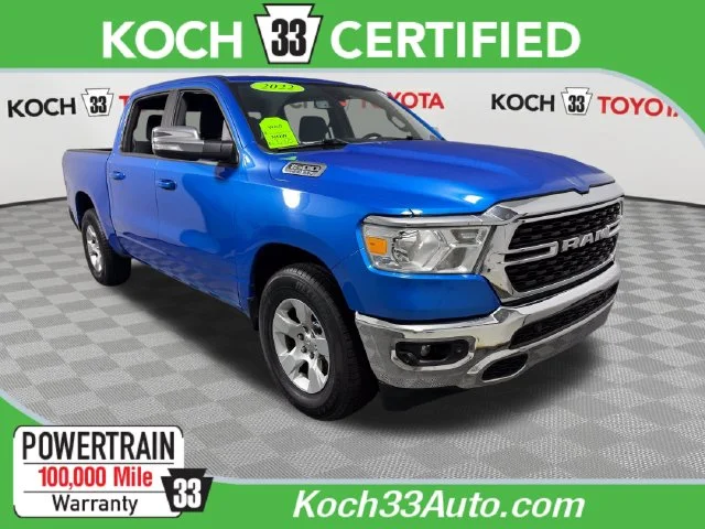 2022 Ram 1500 Big Horn RWD photo