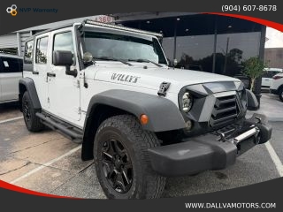 2015 Jeep Wrangler Unlimited Willys Wheeler 4WD photo