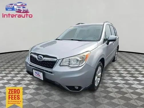2015 Subaru Forester 2.5i Premium AWD photo