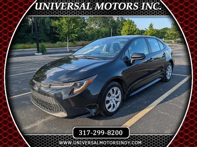 2021 Toyota Corolla LE FWD photo