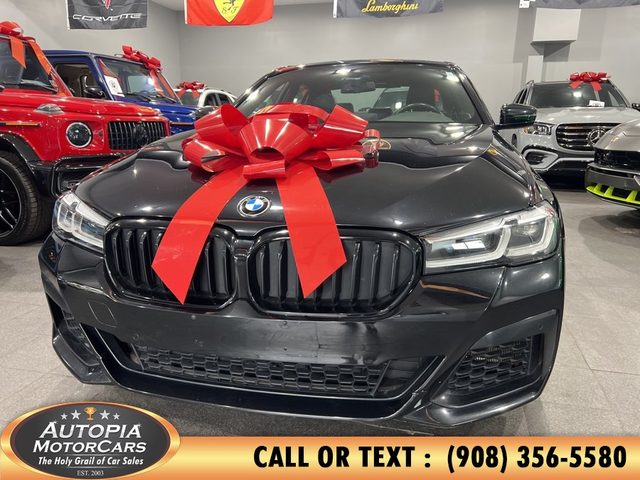 2021 BMW 5 Series 540i xDrive AWD photo