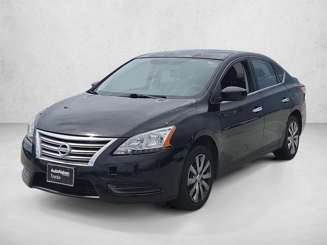 2015 Nissan Sentra S FWD photo
