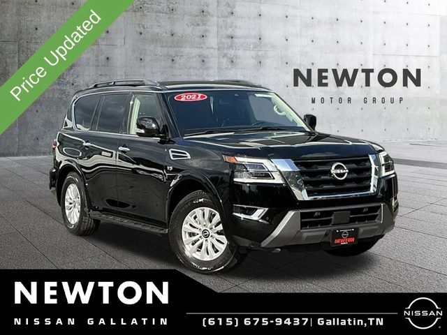 2021 Nissan Armada SV RWD photo