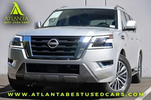 2021 Nissan Armada SL 4WD photo