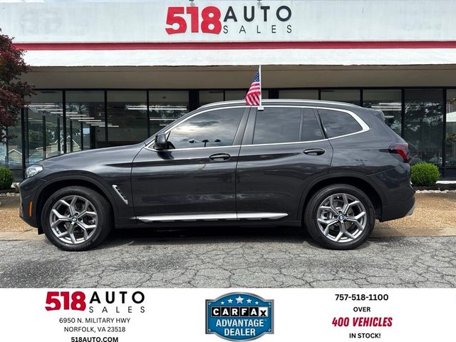 2023 BMW X3 xDrive30i AWD photo