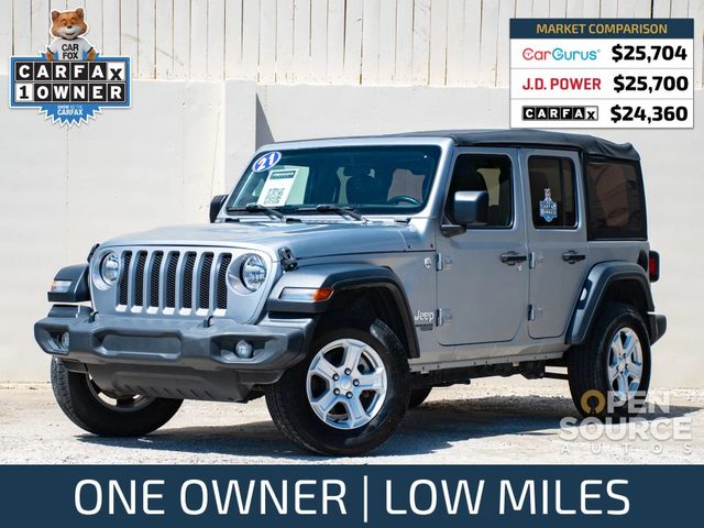 2021 Jeep Wrangler Unlimited Unlimited Sport S 4WD photo
