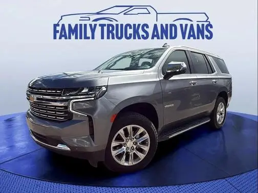 2021 Chevrolet Tahoe Premier 4WD photo