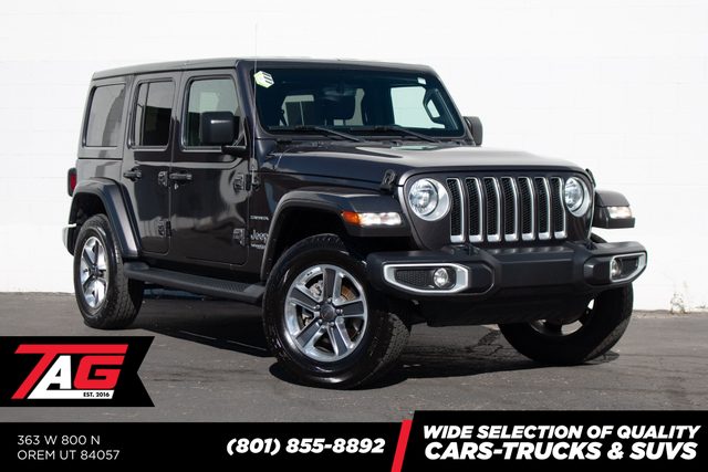 2021 Jeep Wrangler Unlimited Unlimited Sahara 4WD photo