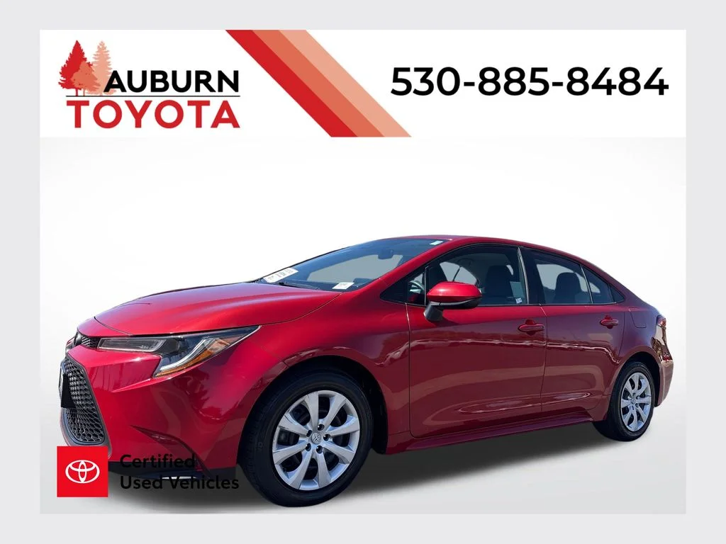 2021 Toyota Corolla LE FWD photo