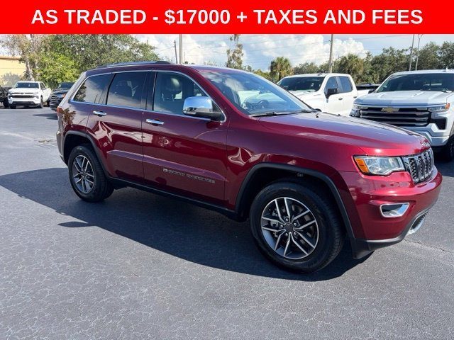 2022 Jeep Grand Cherokee Limited RWD photo