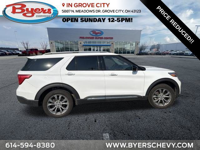 2022 Ford Explorer Limited 4WD photo