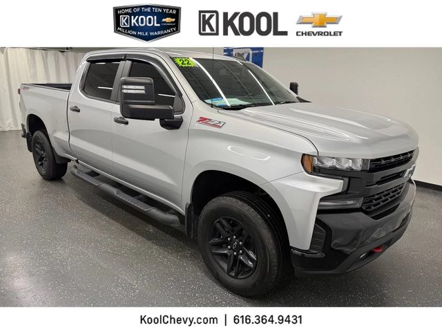 2022 Chevrolet Silverado 1500 LT Trail Boss 4WD photo