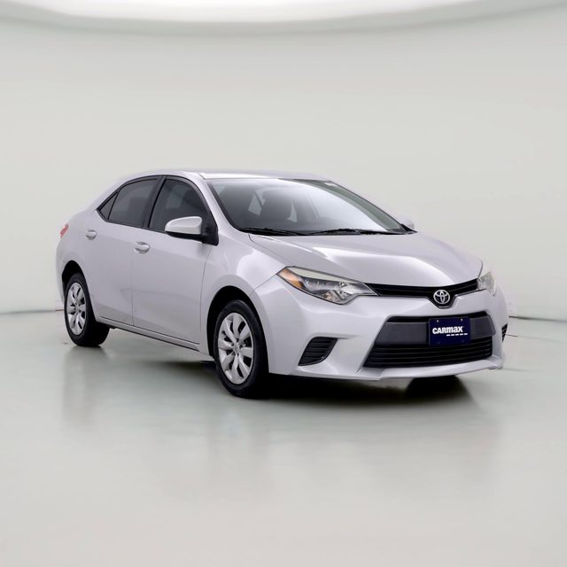 2015 Toyota Corolla FWD photo