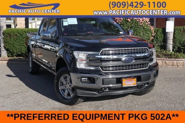 2018 Ford F-150 LARIAT 4WD photo