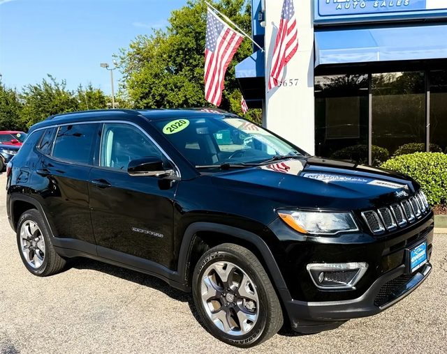 2020 Jeep Compass Limited 4WD photo