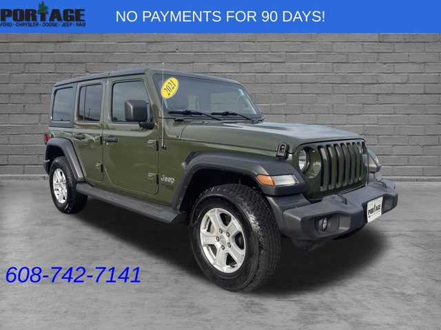 2021 Jeep Wrangler Unlimited Unlimited Sport S 4WD photo