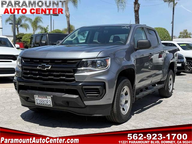 2022 Chevrolet Colorado 2WD Work Truck RWD photo