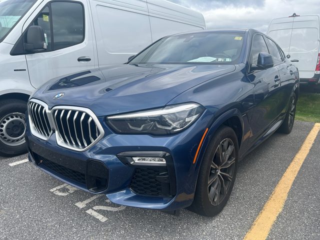 2021 BMW X6 xDrive40i AWD photo
