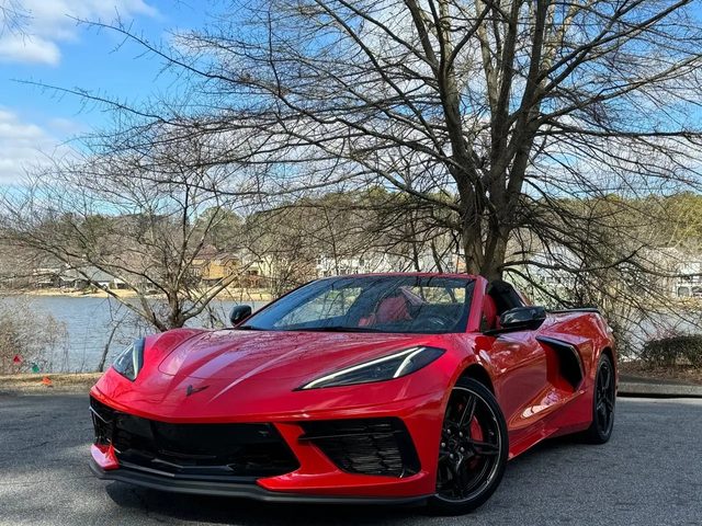 2020 Chevrolet Corvette 3LT RWD photo
