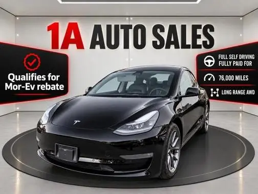 2021 Tesla Model 3 Long Range AWD photo
