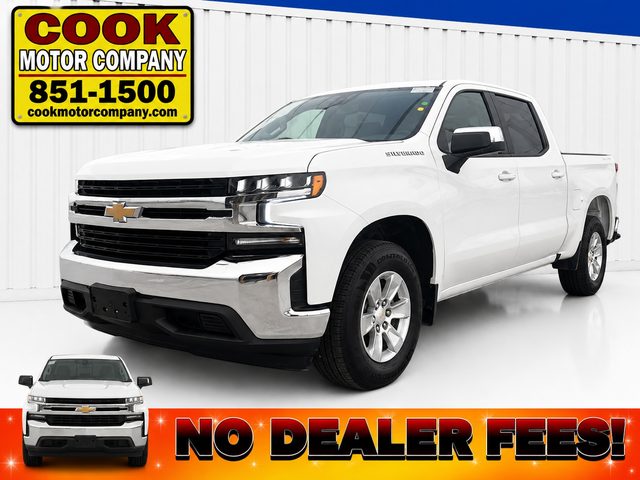 2021 Chevrolet Silverado 1500 LT RWD photo