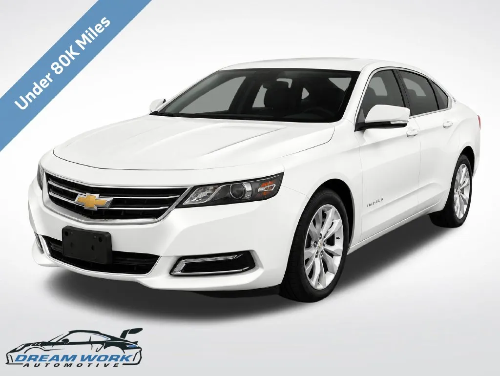 2018 Chevrolet Impala LT FWD photo