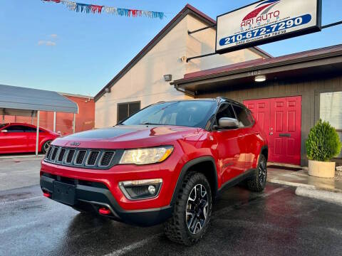 2021 Jeep Compass Trailhawk 4WD photo