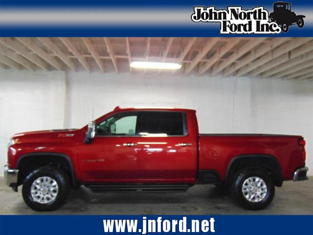 2022 Chevrolet Silverado 2500HD LTZ 4WD photo