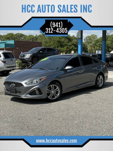 2019 Hyundai Sonata SEL FWD photo