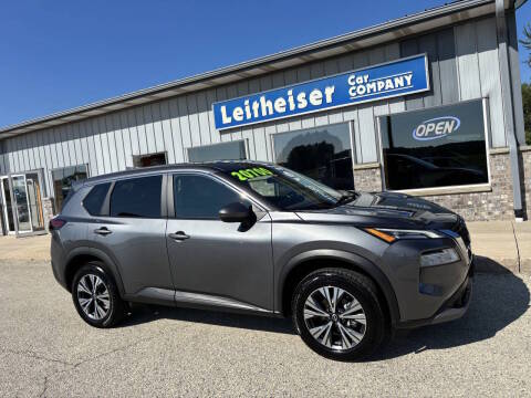 2022 Nissan Rogue SV AWD photo