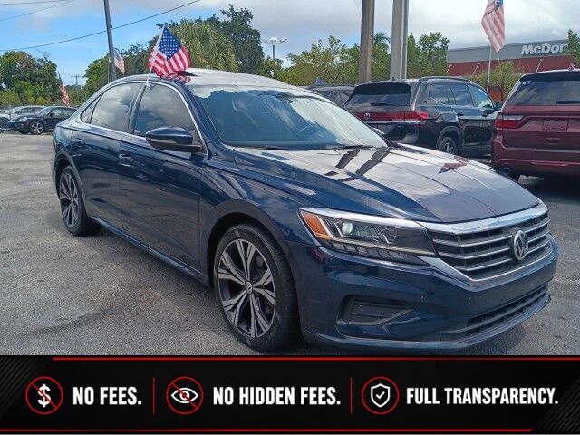 2022 Volkswagen Passat 2.0T SE FWD photo