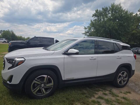 2020 GMC Terrain SLT FWD photo
