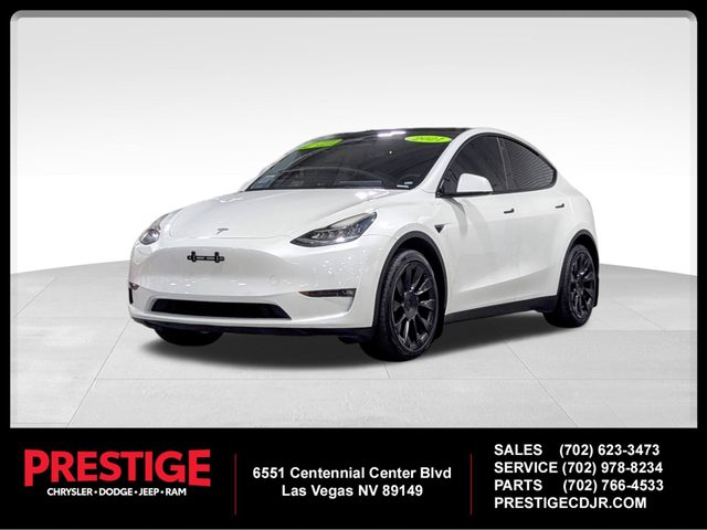 2021 Tesla Model Y Long Range AWD photo
