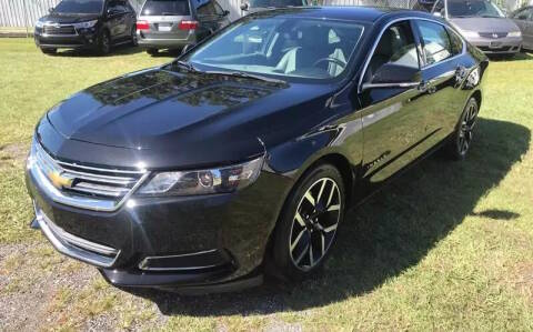 2017 Chevrolet Impala LT FWD photo