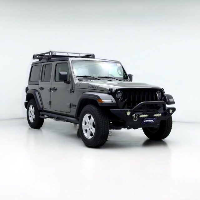 2021 Jeep Wrangler Unlimited Unlimited Willys 4WD photo