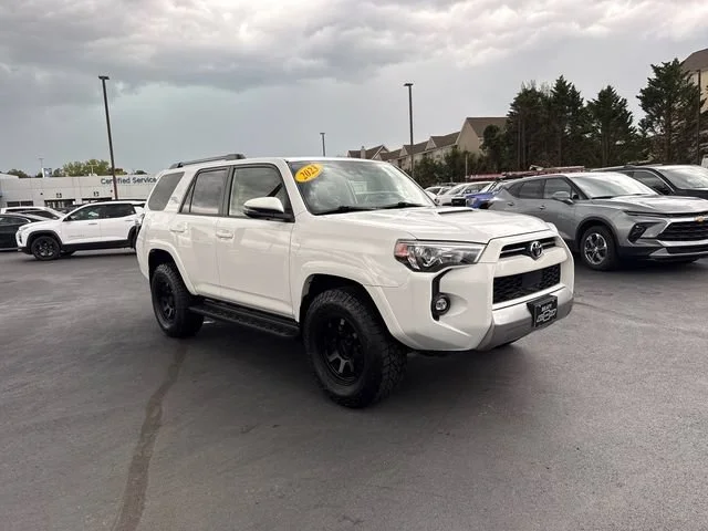 2023 Toyota 4Runner TRD Off Road Premium 4WD photo
