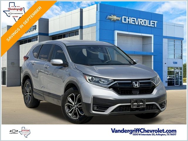 2021 Honda CR-V EX FWD photo