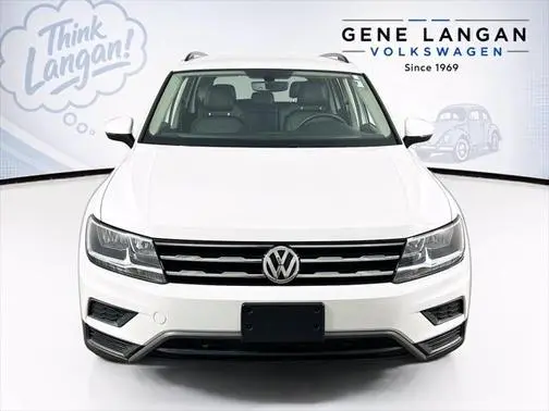 2021 Volkswagen Tiguan SE AWD photo