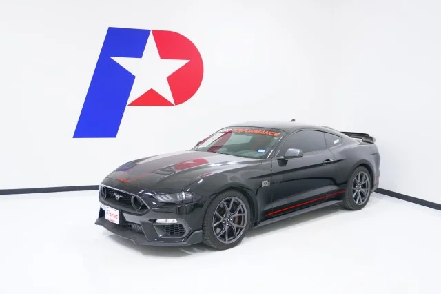 2022 Ford Mustang Mach 1 RWD photo