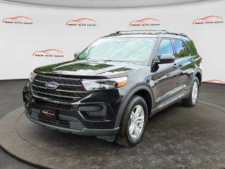 2021 Ford Explorer XLT 4WD photo