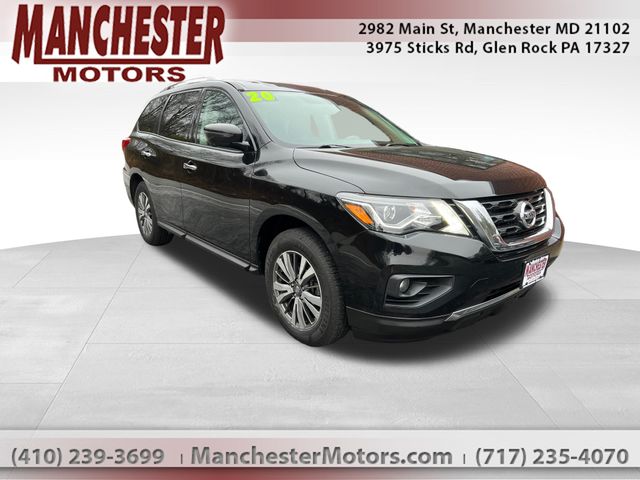 2020 Nissan Pathfinder SL 4WD photo