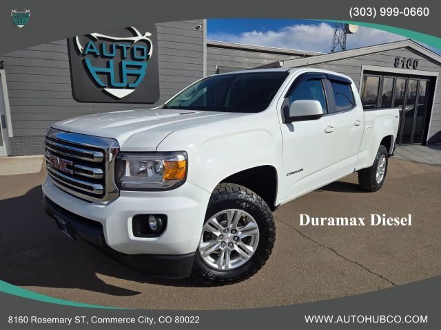2019 GMC Canyon 4WD SLE 4WD photo