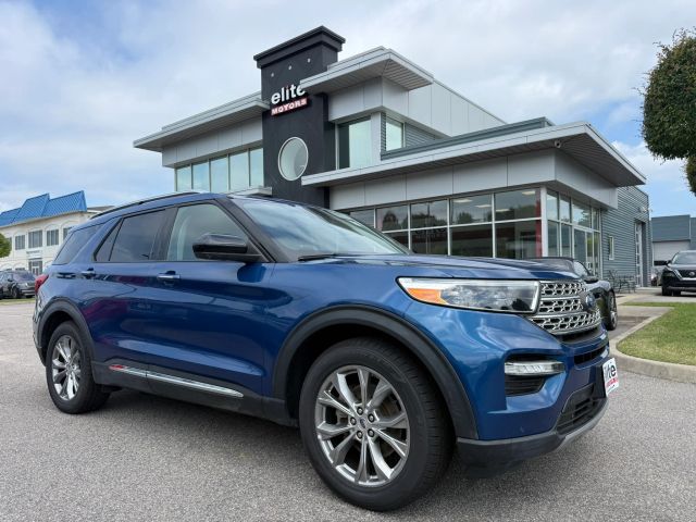2022 Ford Explorer Limited RWD photo