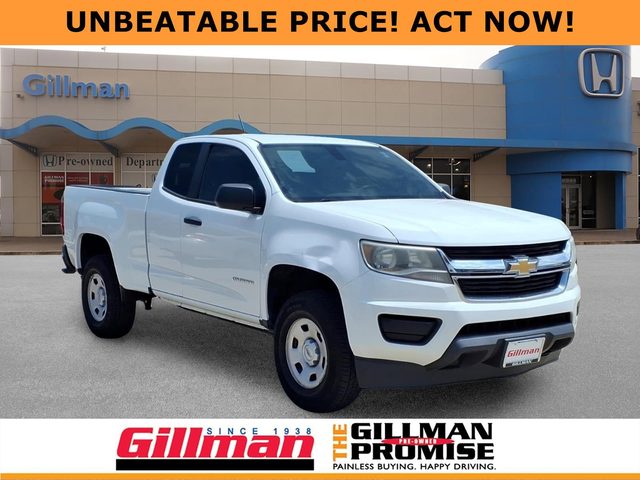 2019 Chevrolet Colorado 2WD Work Truck RWD photo