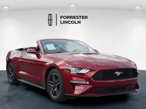 2019 Ford Mustang EcoBoost Premium RWD photo