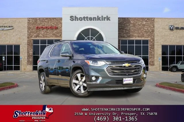 2021 Chevrolet Traverse LT Leather AWD photo