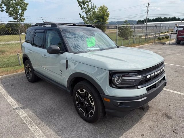 2021 Ford Bronco Sport Outer Banks 4WD photo