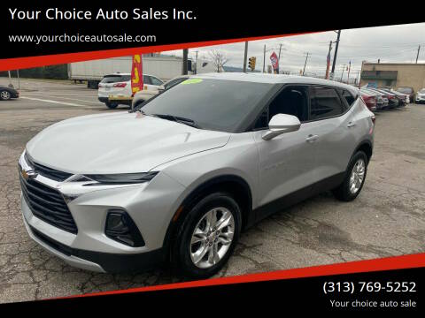 2021 Chevrolet Blazer LT FWD photo